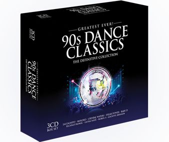 Various - Greatest Ever 90s Dance Classics (3CD) - CD